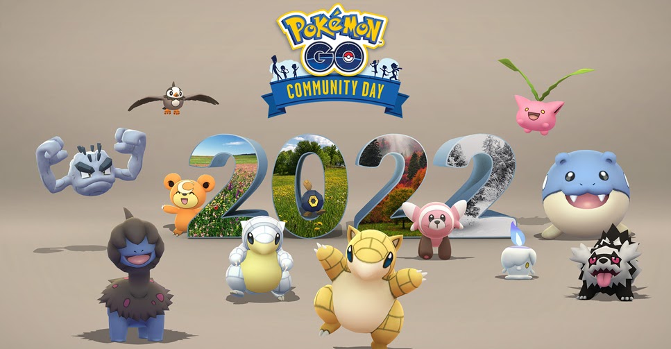 Pokémon GO (Mobile) revela detalhes do Dia Comunitário de dezembro de 2022  - Nintendo Blast